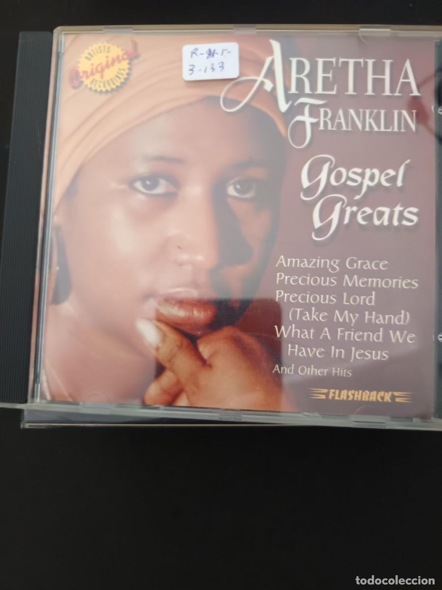 CDs de Musique: ARETHA FRANKLIN. GOSPEL GREATS