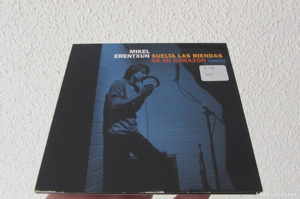 CDs de M&uacute;sica: Mikel Erentxun - Suelta Las Riendas De Mi Coraz&oacute;n