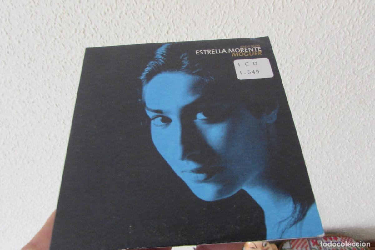 CDs de m&uacute;sica: Estrella Morente - Moguer - Foto 1