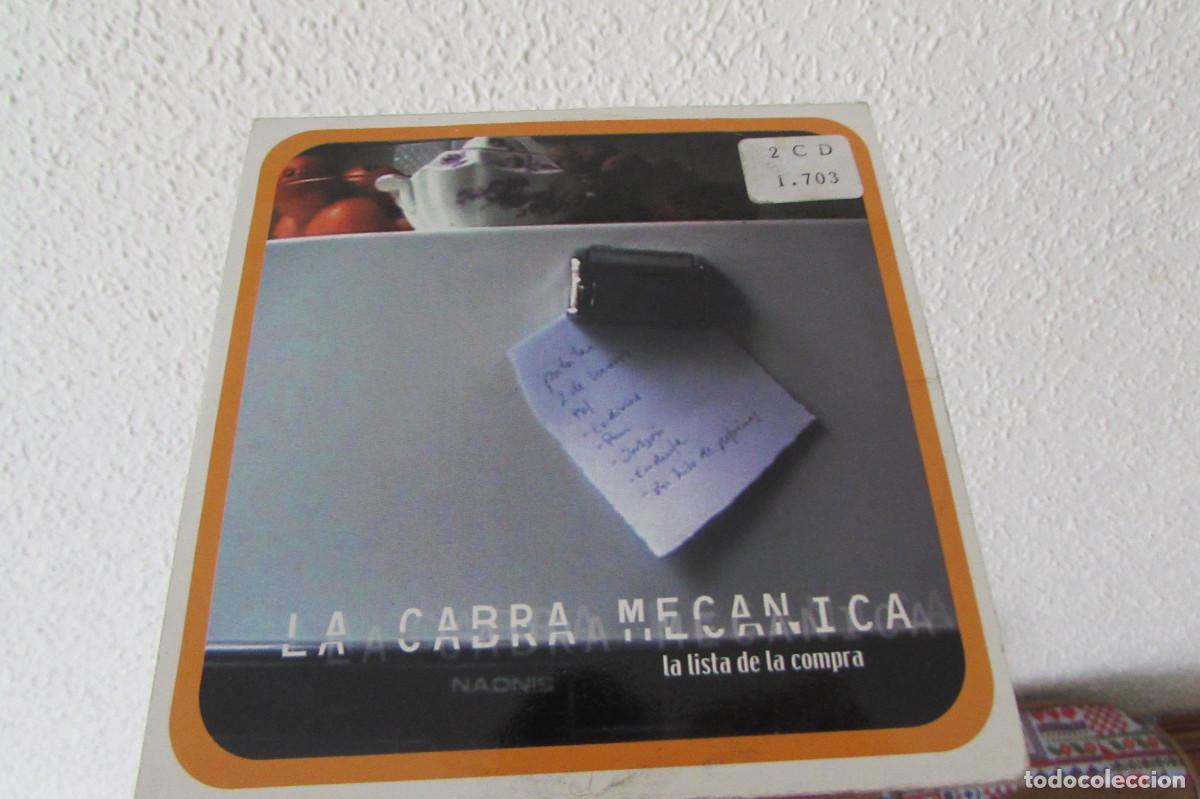 CDs de M&uacute;sica: La Cabra Mec&aacute;nica- La lista de la compra CD Single Promo