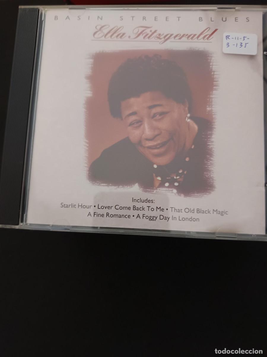 CDs de Musique: ELLA FITZGERALD. BASIN STREET BLUES