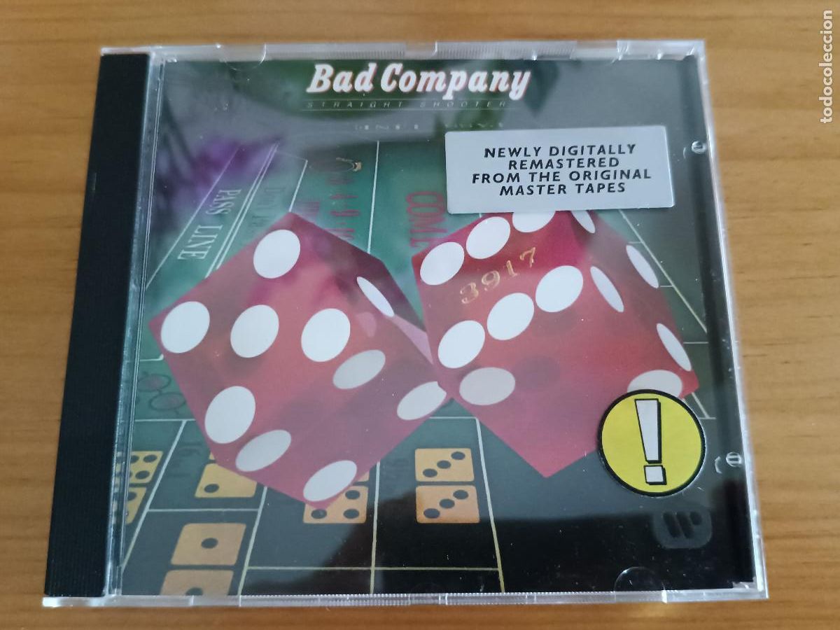 Musik-CDs: BAD COMPANY - STRAIGHT SHOOTER (1975) CD HARD ROCK