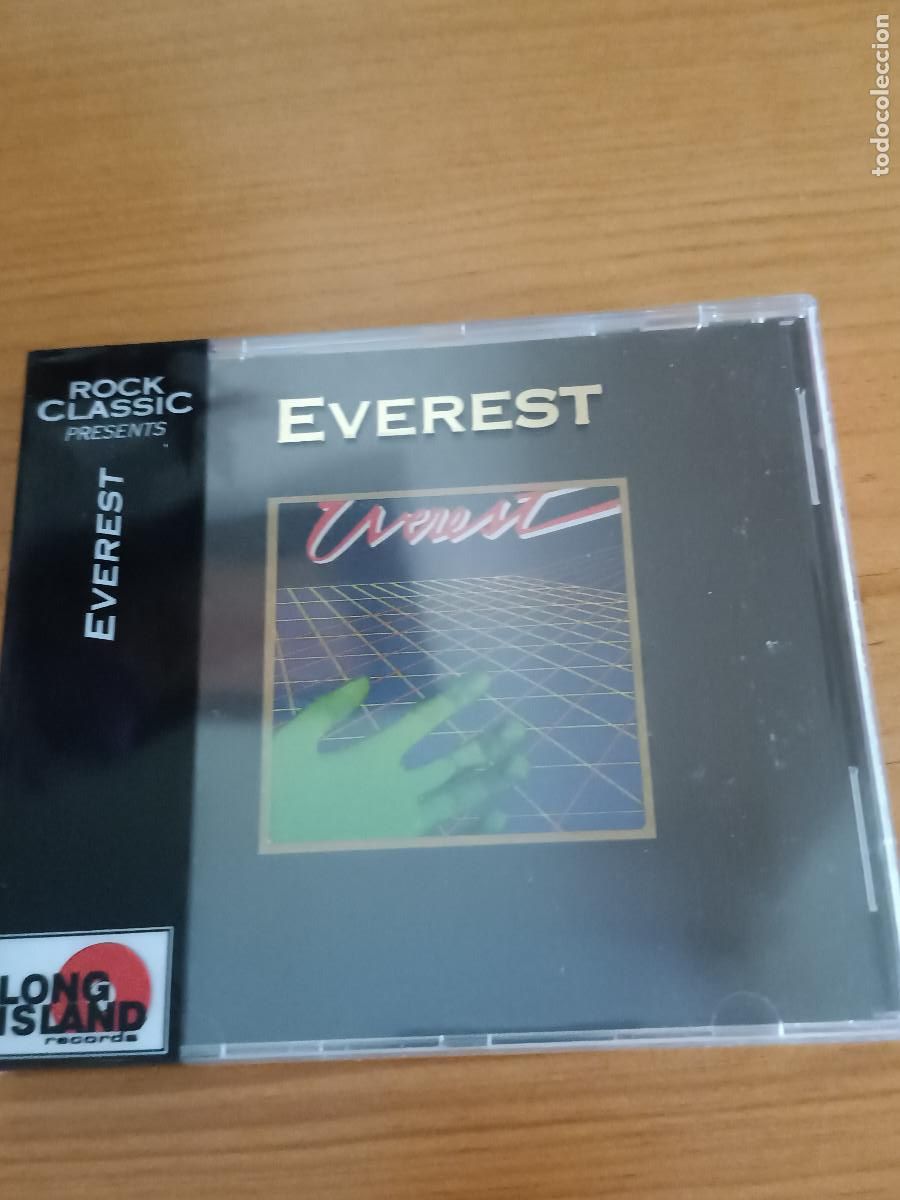 CDs de M&uacute;sica: EVEREST - EVEREST (1995) CD AOR