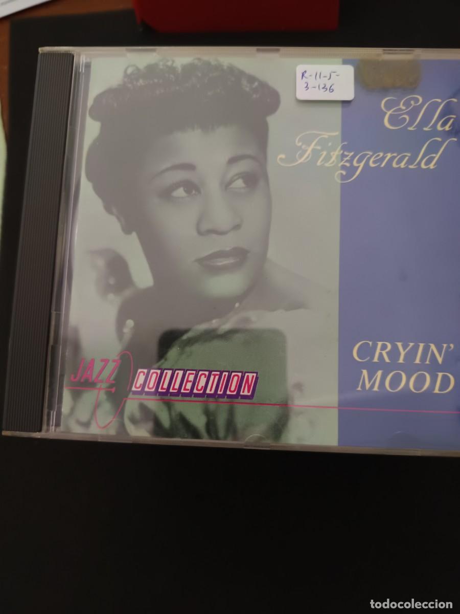 CDs de m&uacute;sica: ELLA FITZGERALD. CRYIN MOOD - Foto 1