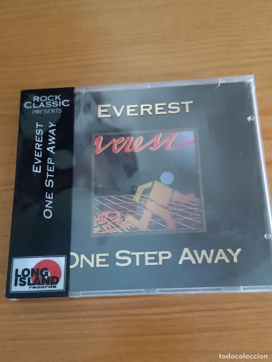 CDs de M&uacute;sica: EVEREST - ONE STEP AWAY (1995) CD AOR ROCK