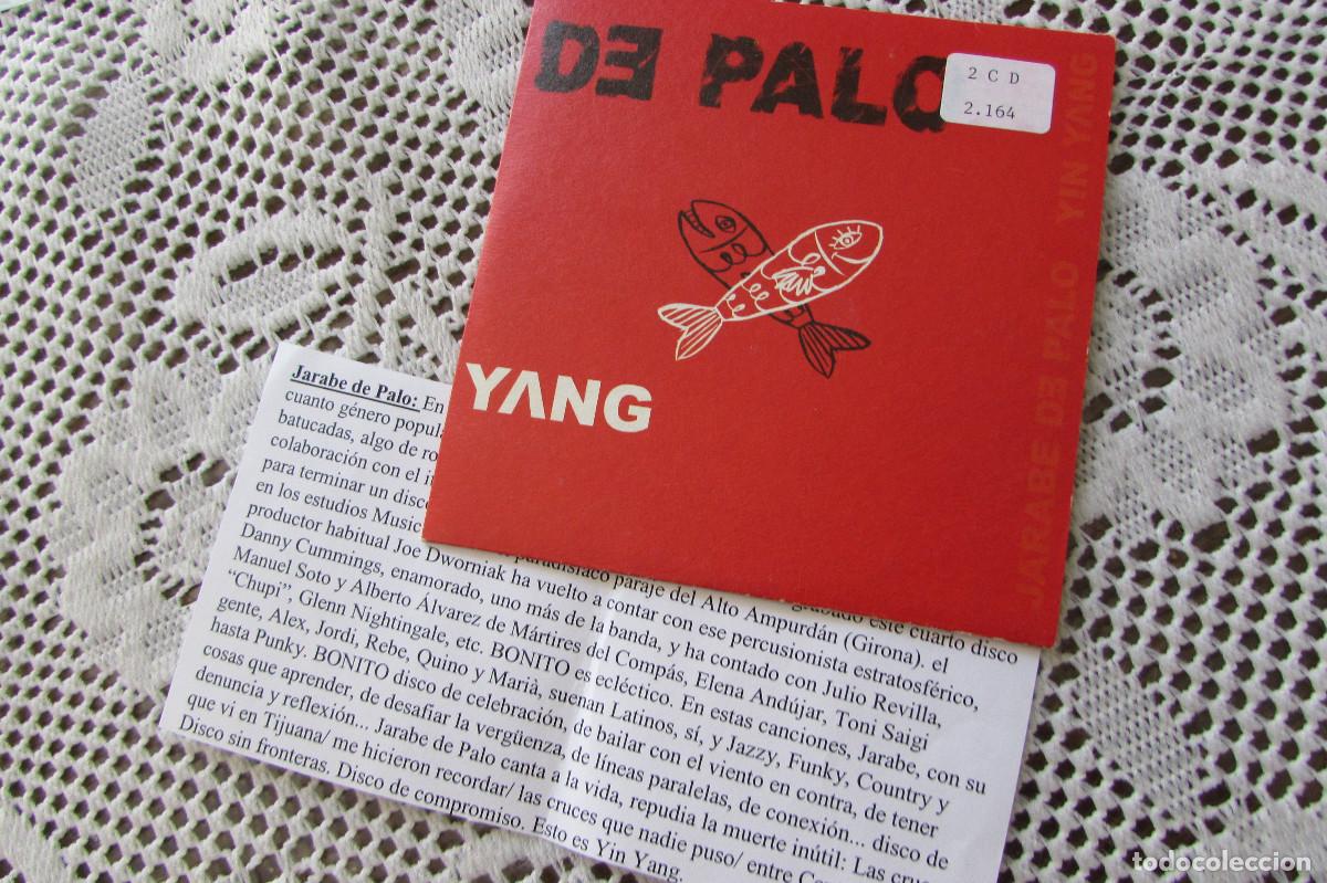 CDs de M&uacute;sica: JARABE DE PALO - YANG - CD SINGLE CADENA 100
