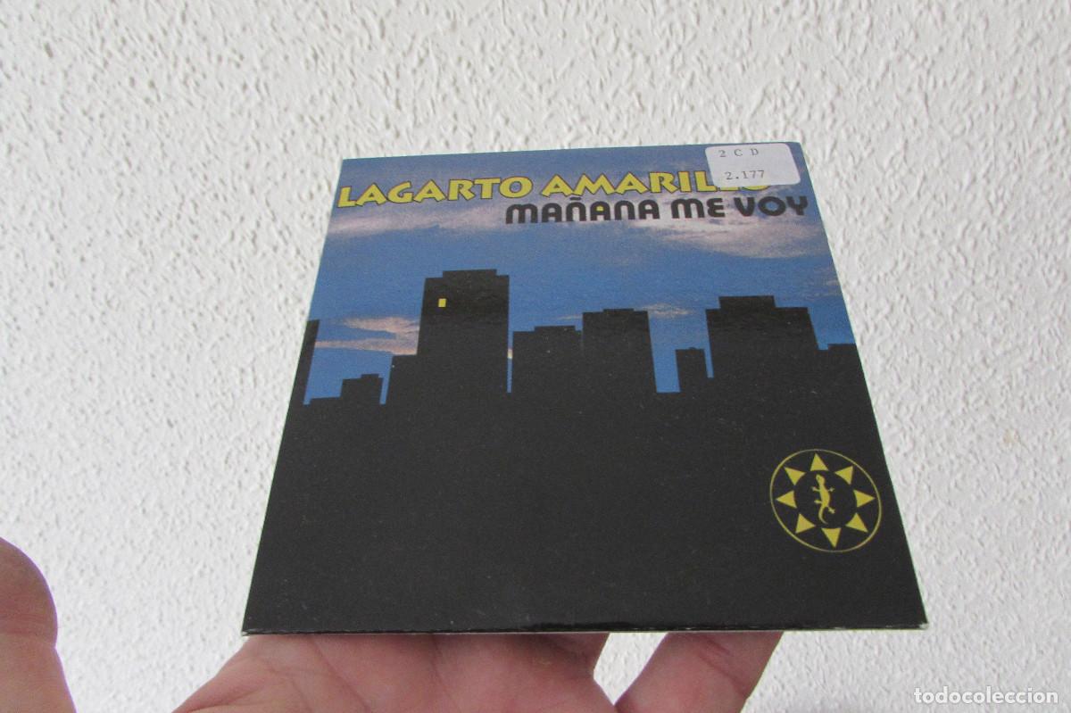 CDs de M&uacute;sica: Lagarto amarillo. Ma&ntilde;ana me voy. CD - Single