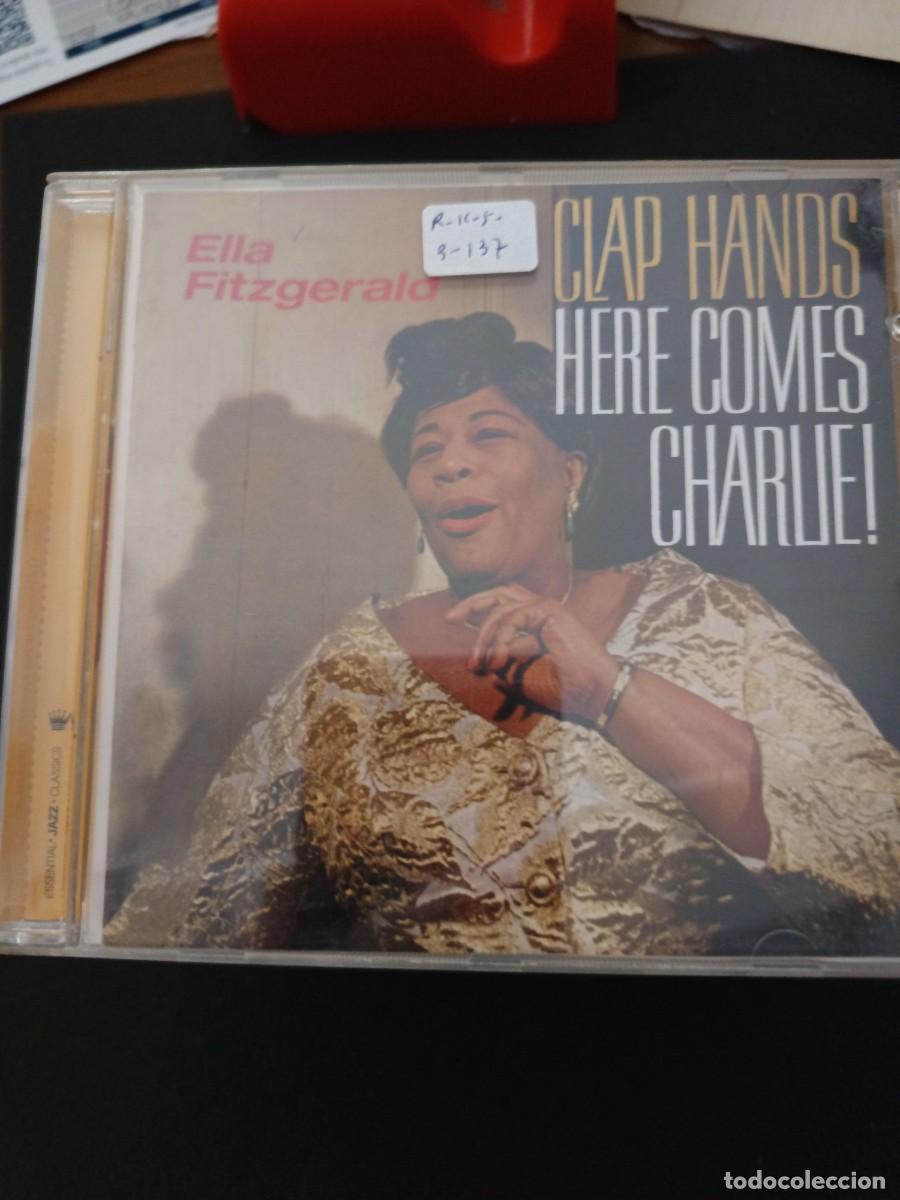 CDs de M&uacute;sica: ELLA FITZGERALD. CLAP HANDS HERE COMES CHARLIE!