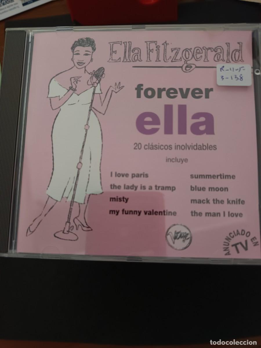CDs de M&uacute;sica: ELLA FITZGERALD. FOREVER ELLA 20 CL&Aacute;SICOS INOLVIDABLES