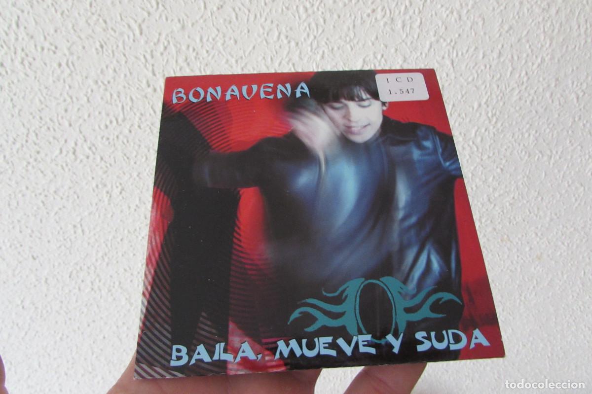 CDs de M&uacute;sica: Bonavena Baila, Mueve y Suda cd single raro