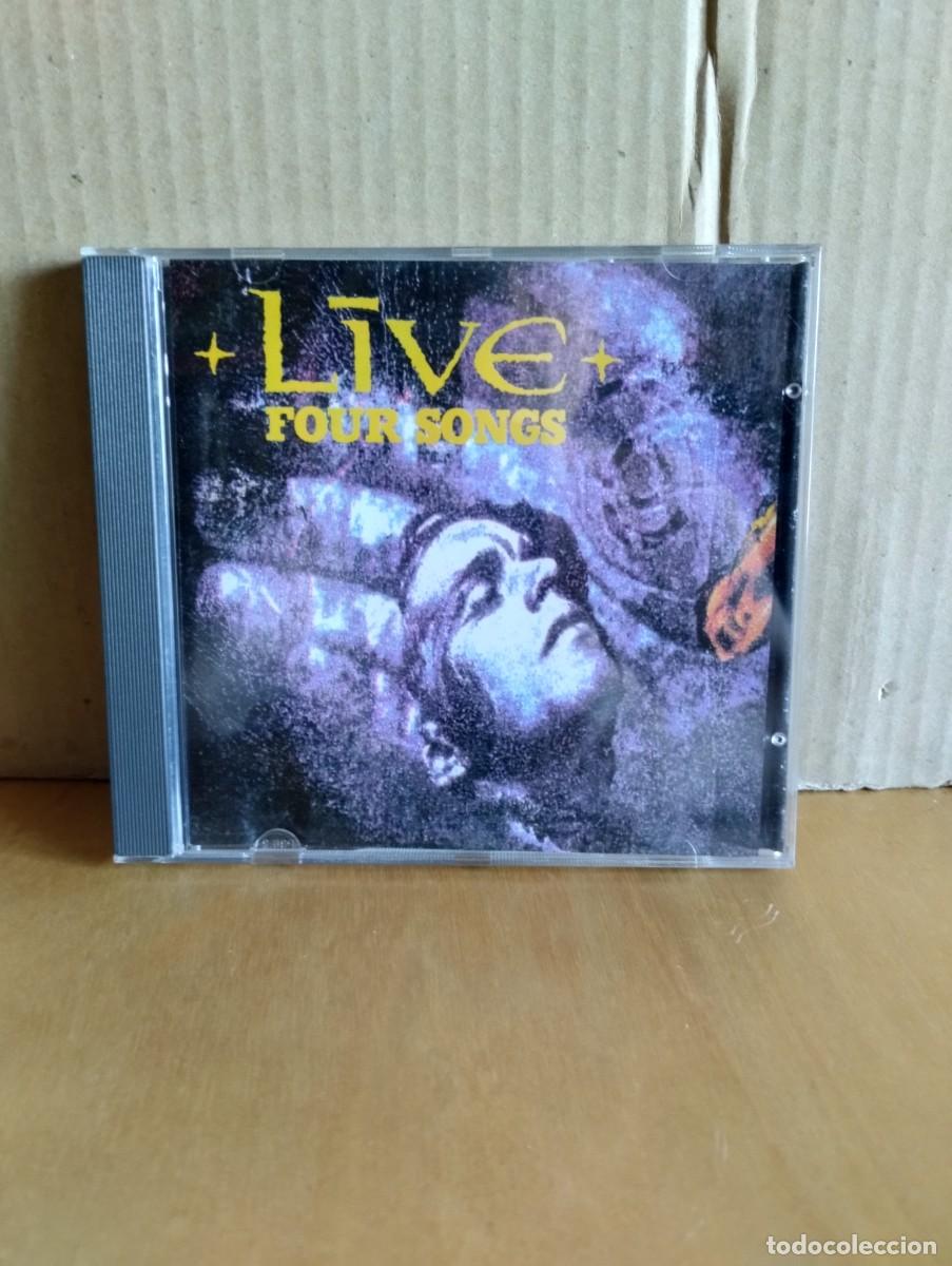 CDs de M&uacute;sica: LIVE ---------- FOUR SONGS
