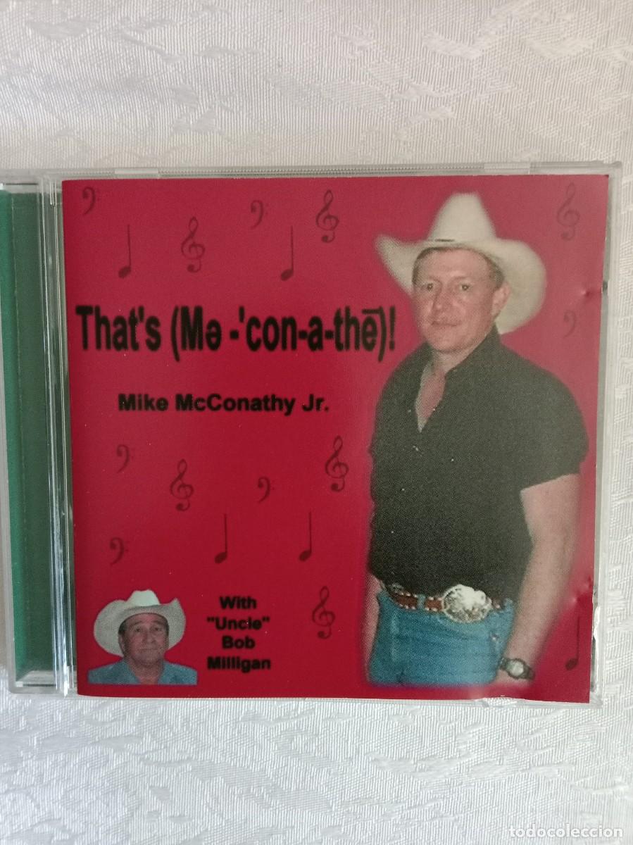 CDs de M&uacute;sica: MIKE McCONATHY JR. - That's (Me-'con-a-the)!