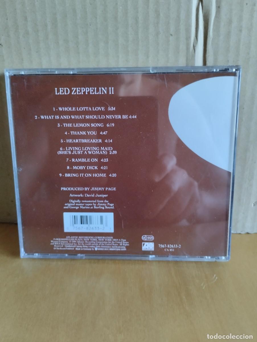 CDs de m&uacute;sica: LED ZEPPELIN ------------ II - Foto 2