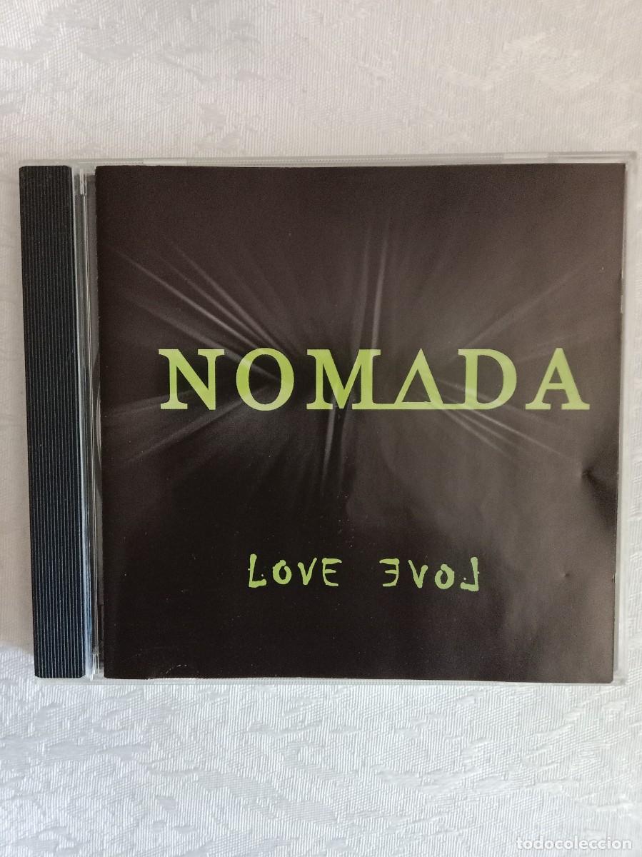 CDs de M&uacute;sica: NOMADA - Love Evol (Vaso Music -2002)