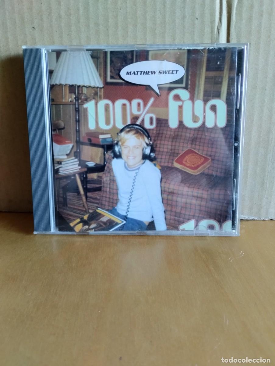 CDs de M&uacute;sica: MATTHEW SWEET ---- 100 % FUN
