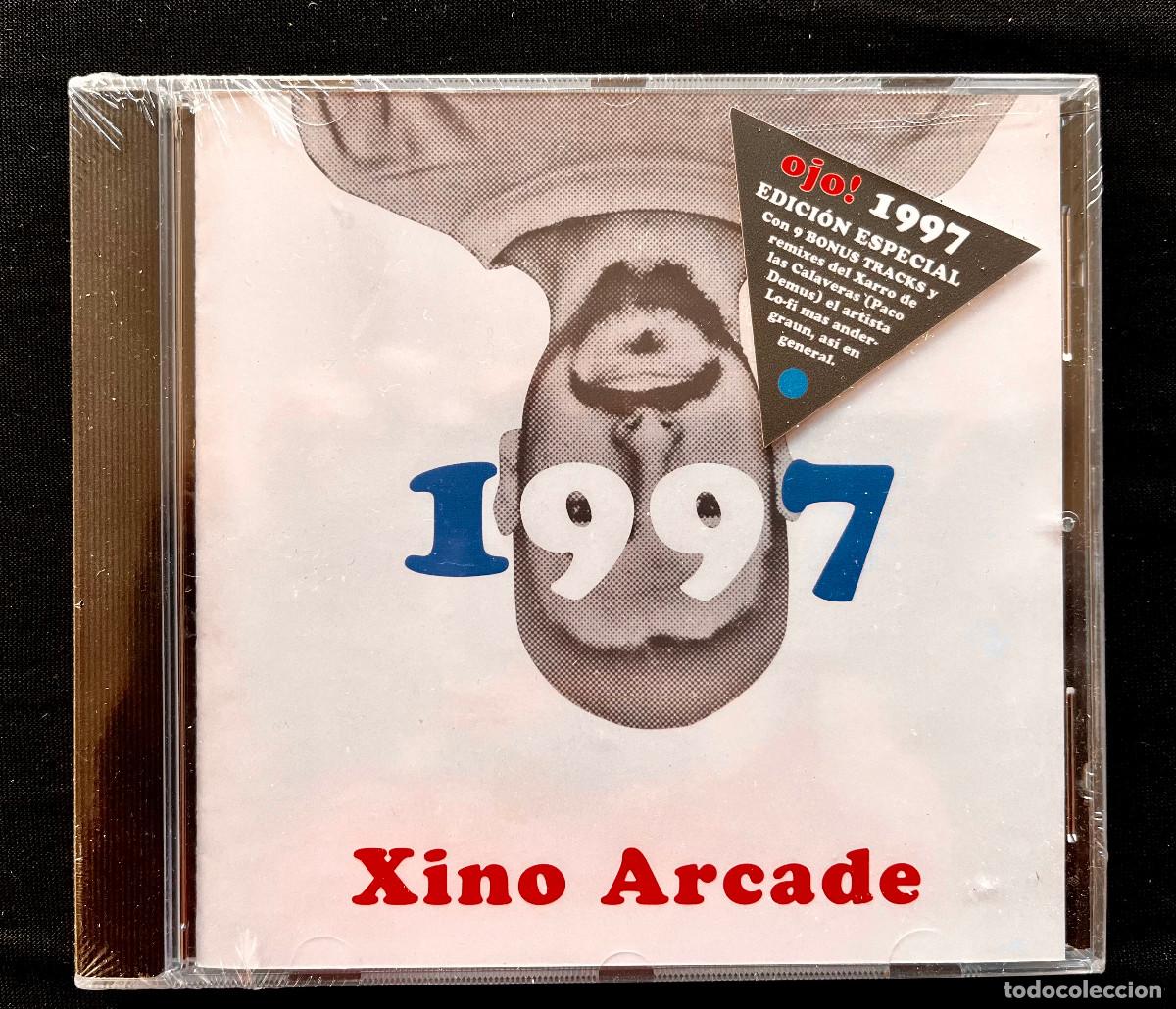 CDs de M&uacute;sica: CD XINO ARCADE ( LA PUTA OPEP&Eacute; ). 1997. EDICION ESPECIAL. NUEVO SIN ABRIR.