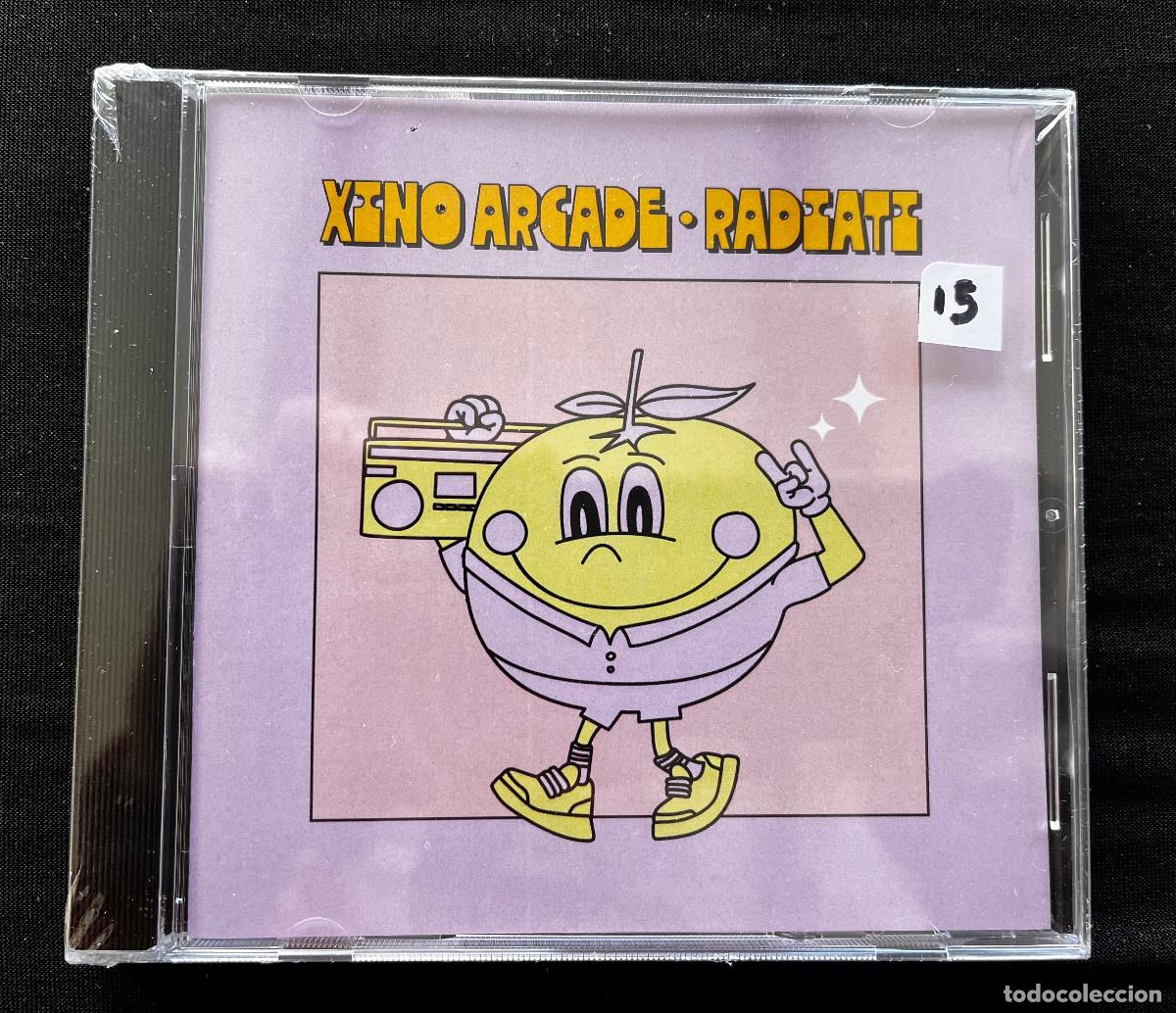 CDs de M&uacute;sica: CD XINO ARCADE ( LA PUTA OPEP&Eacute; ). RADIATI. VM021. NUEVO SIN ABRIR.