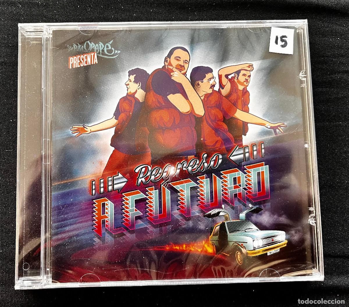 CDs de M&uacute;sica: NUEVO CD LA PUTA OPEP&Eacute;. REGRESO AL FUTURO. 2025. NUEVO SIN ABRIR.