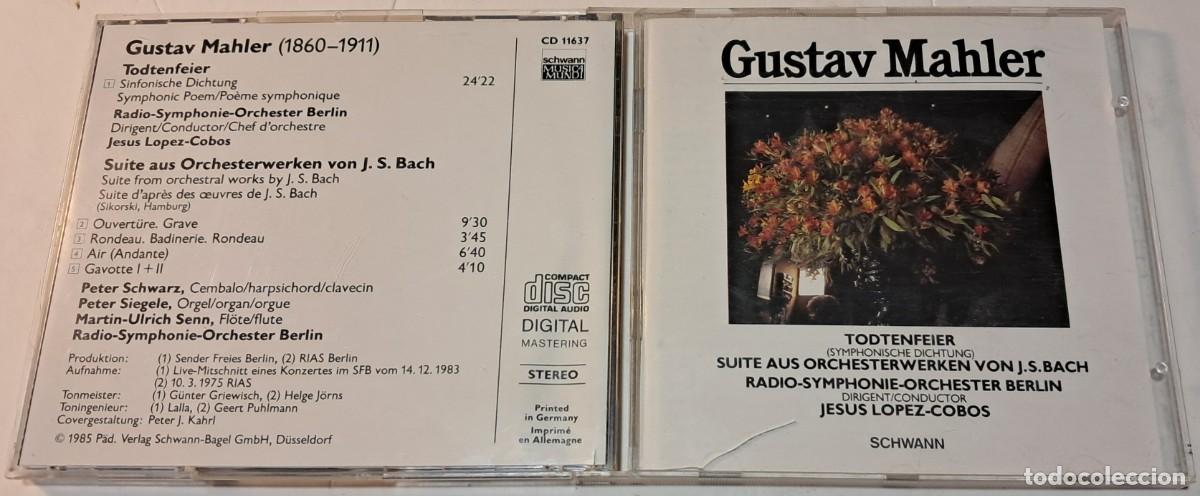 CDs de m&uacute;sica: LOTE DE 9 CDS DE JES&Uacute;S L&Oacute;PEZ COBOS - Foto 3