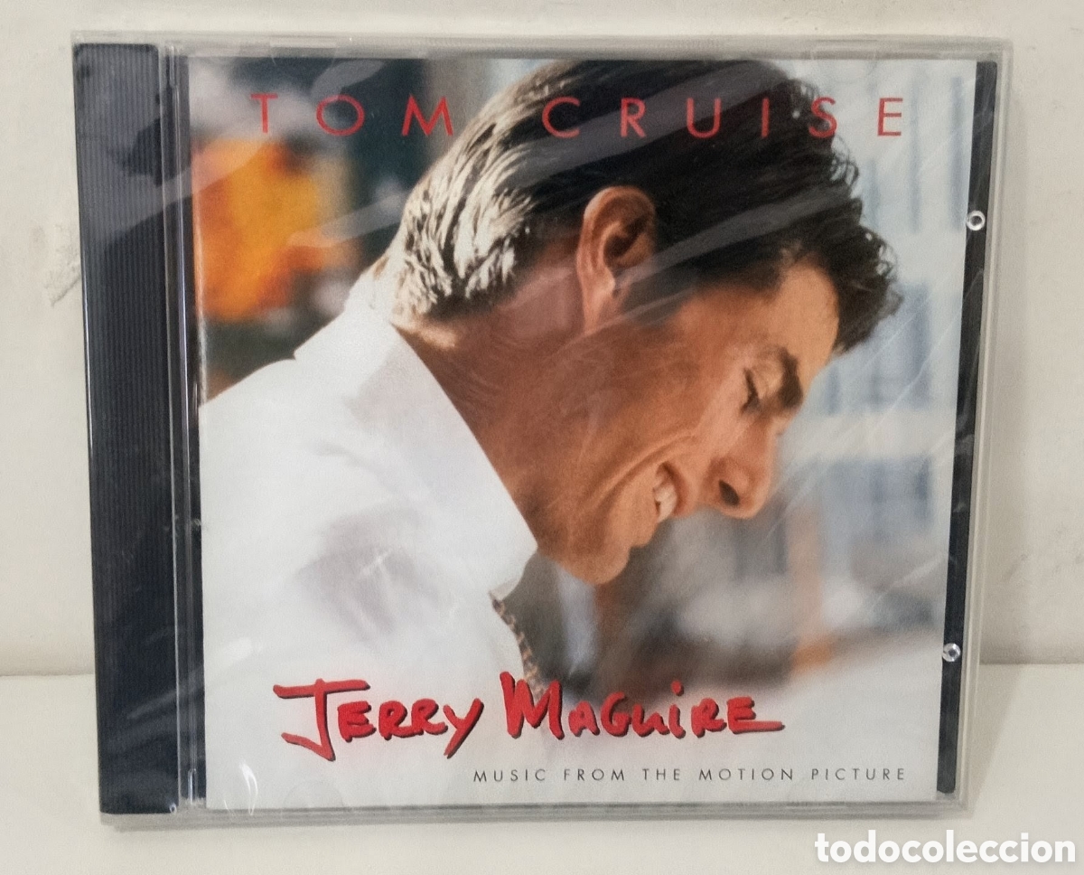 CDs de M&uacute;sica: BSO JERRY MAGUIRE TOM CRUISE - MUSIC FROM THE MOTION PICTURE. CD PRECINTADO