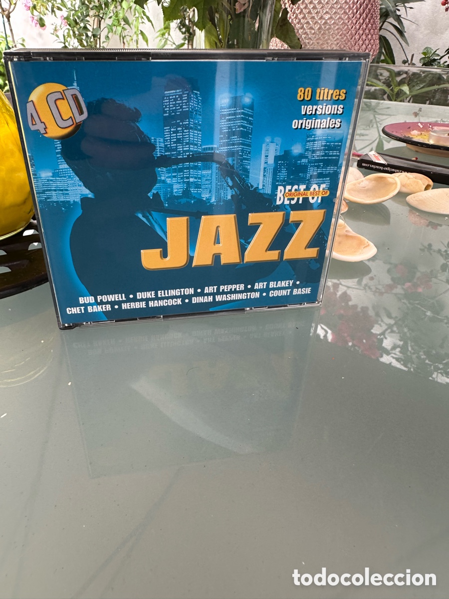 CDs de M&uacute;sica: 80 titres versions originales BGFOF JAZZ