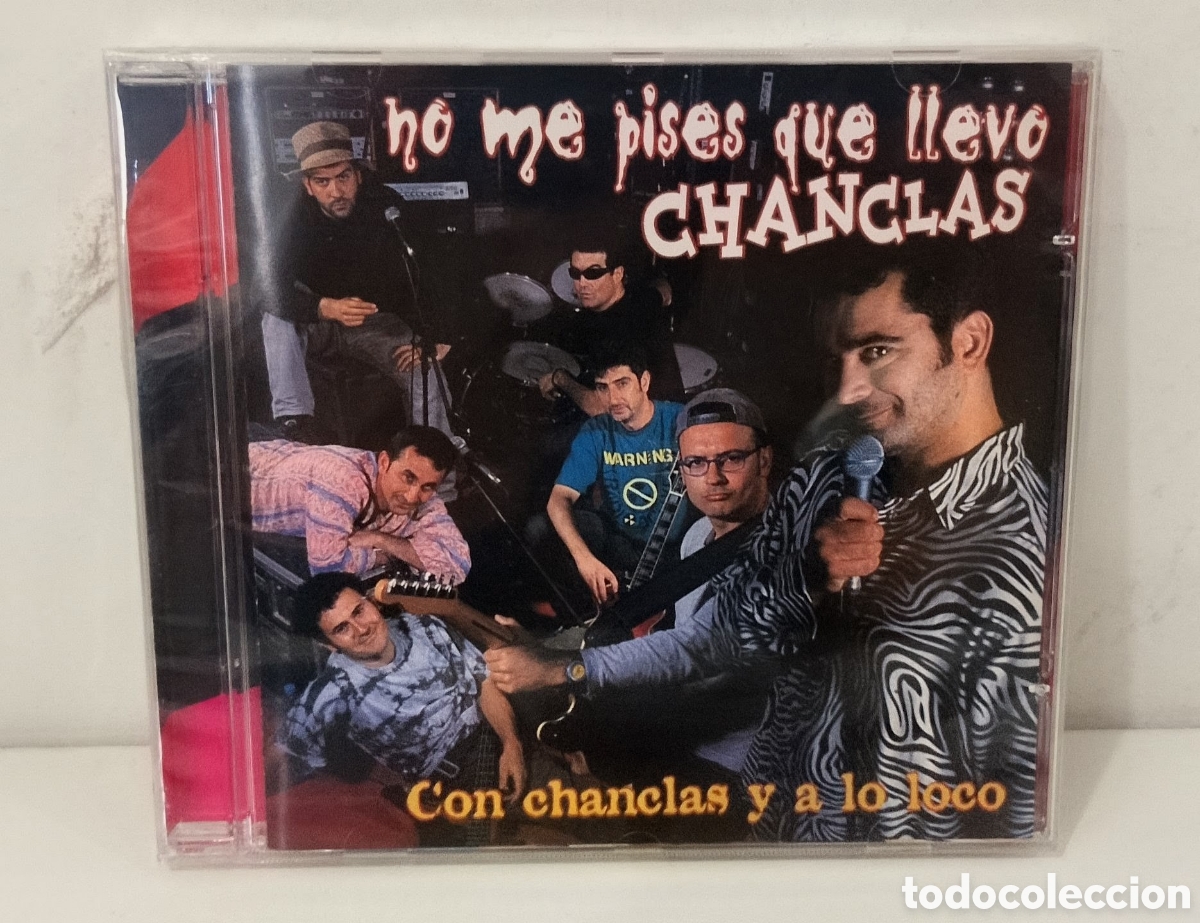 CDs de M&uacute;sica: NO ME PISES QUE LLEVO CHANCLAS - CON CHANCLAS Y A LO LOC. CD PRECINTADO