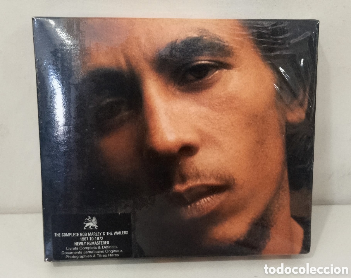 CDs de M&uacute;sica: CD DOBLE - THE COMPLE BOB MARLEY & THE WAILERS 1967 TO 1972. CD PRECINTADO