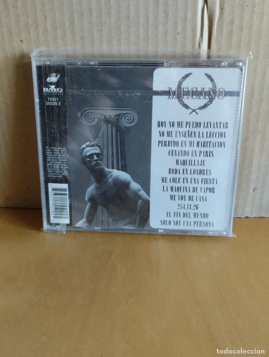 CDs de m&uacute;sica: MECANO ------ MECANO - Foto 2
