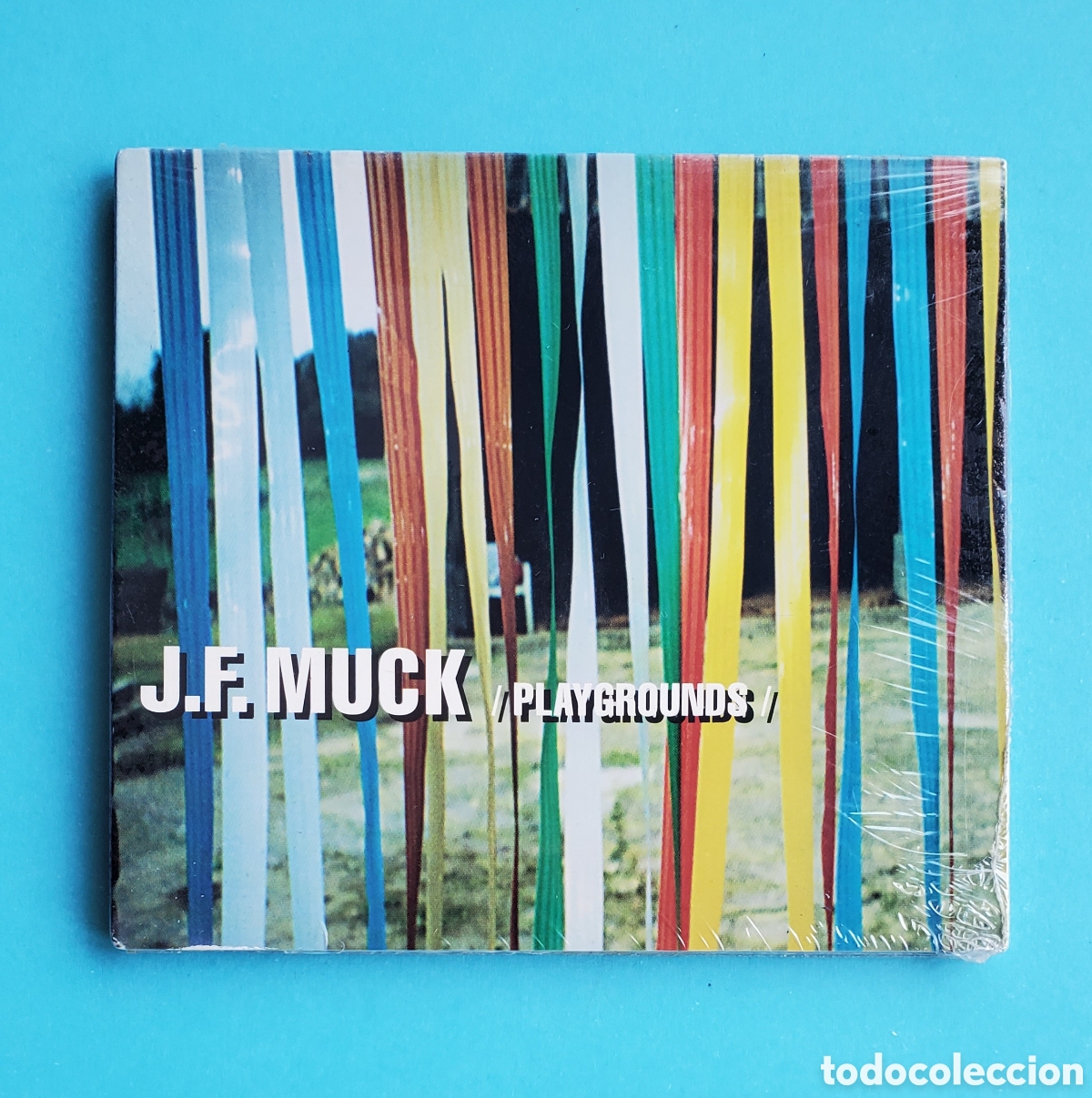 CDs de M&uacute;sica: CD.PRECINTADO.JF MUCK.PLAYGROUNDS. IMPORTACI&Oacute;N!!