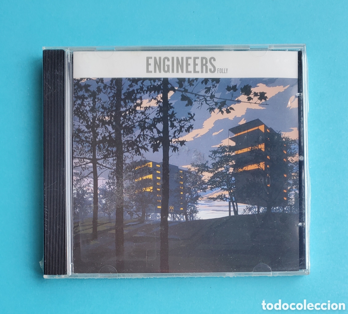 CDs de M&uacute;sica: CD.PRECINTADO.ENGINEERS FOLLY. IMPORTACI&Oacute;N!!