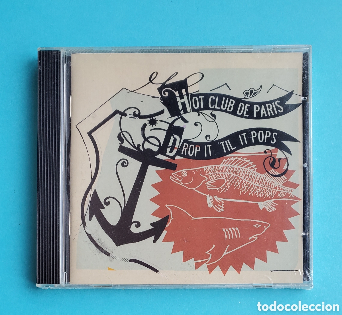 CDs de M&uacute;sica: CD.PRECINTADO.HOT CLUB DE PARIS. IMPORTACI&Oacute;N!!