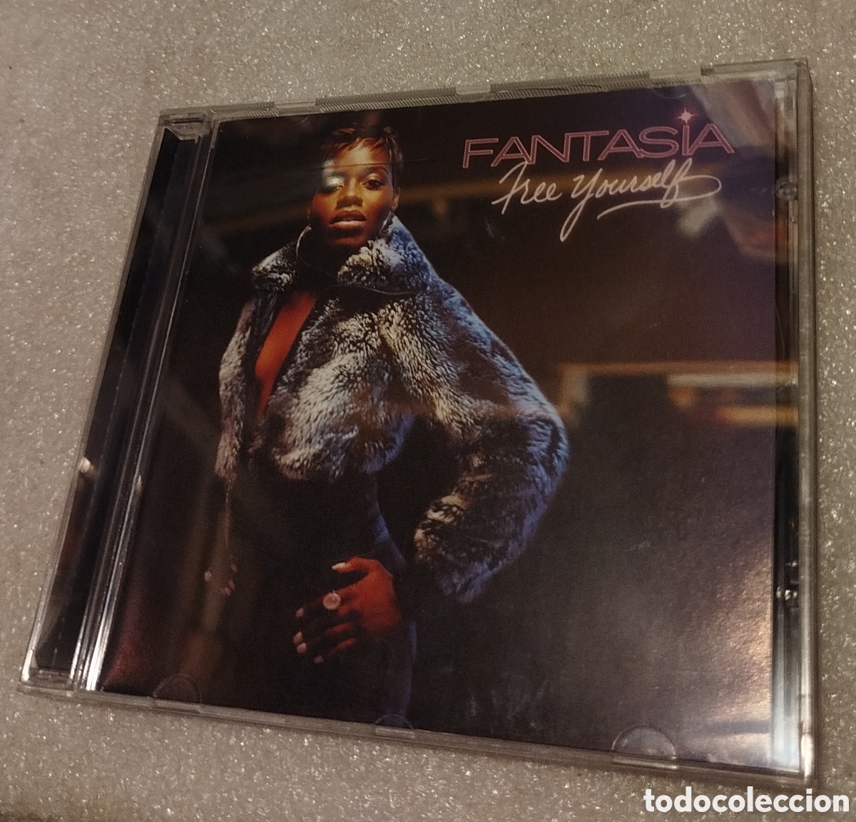 CDs de M&uacute;sica: Fantas&iacute;a - free yourself