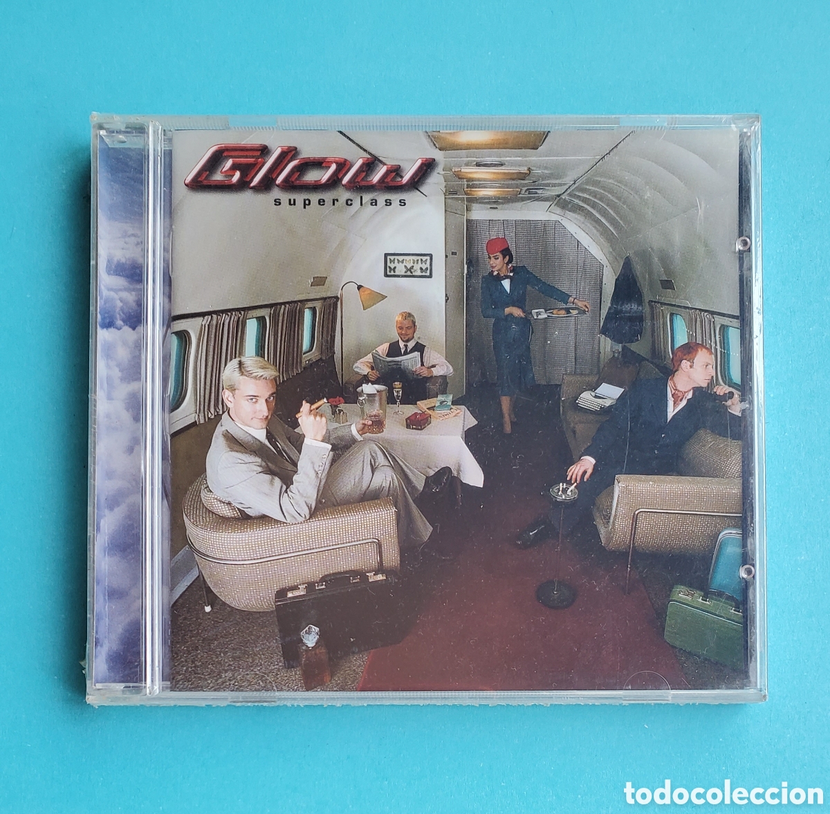 CDs de M&uacute;sica: CD.PRECINTADO.GLOW.SUPERCLASS. IMPORTACI&Oacute;N!!