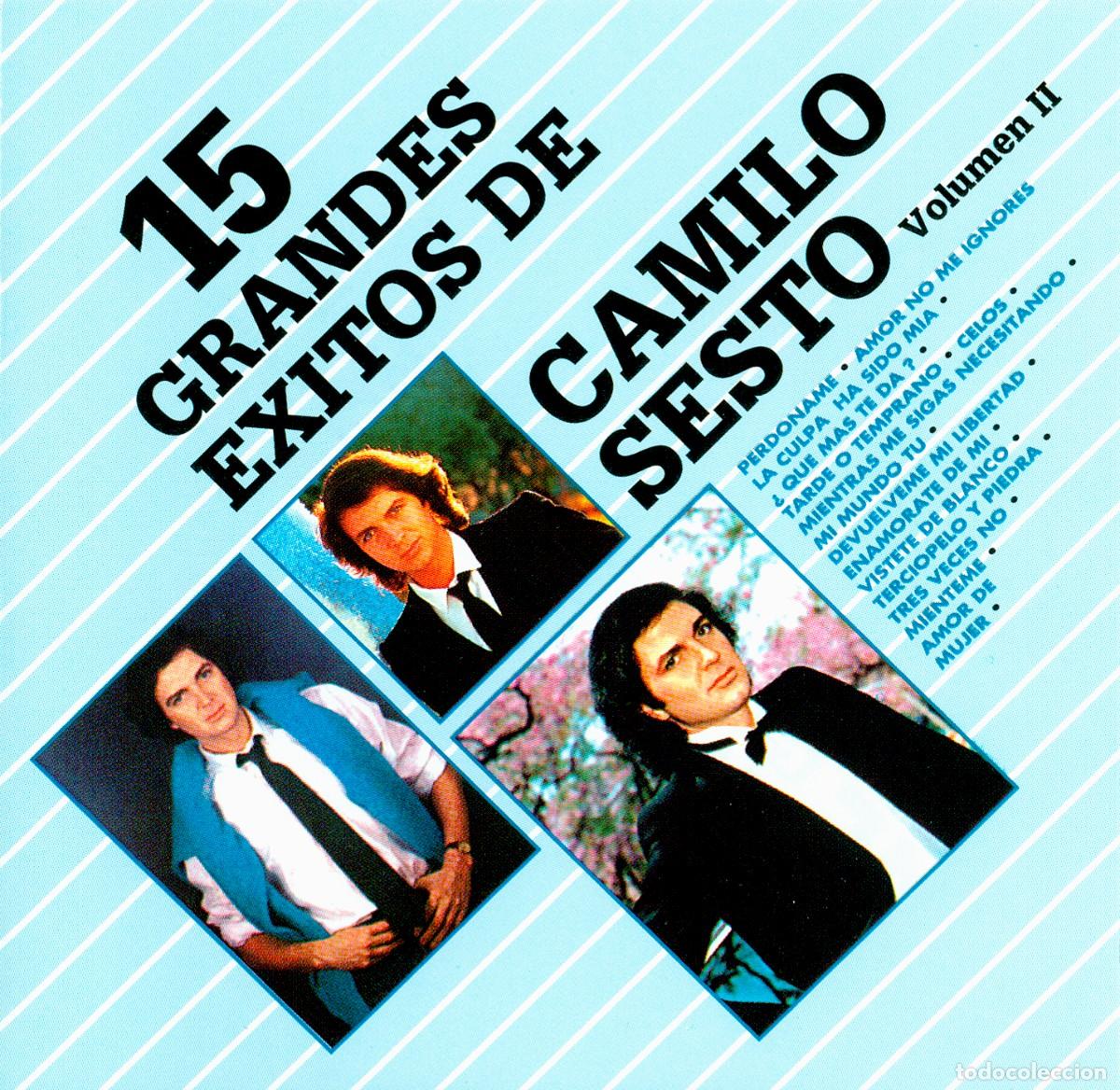 CDs de M&uacute;sica: 15 Grandes Exitos de CAMILO SESTO & Volumen 2 (1984)