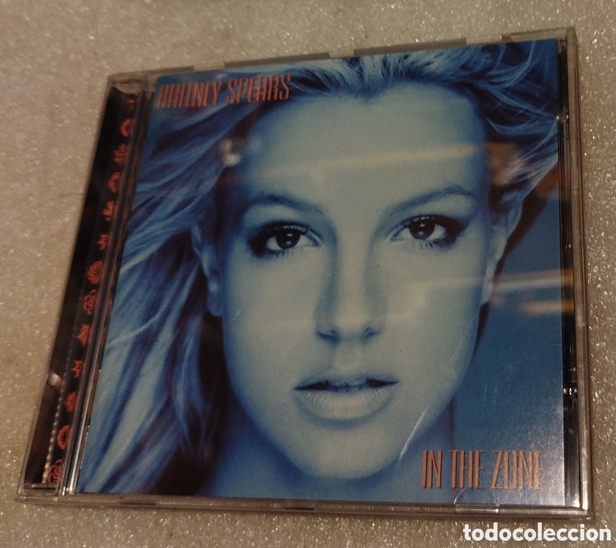CDs de m&uacute;sica: Britney Spears - In The Zone - Foto 1