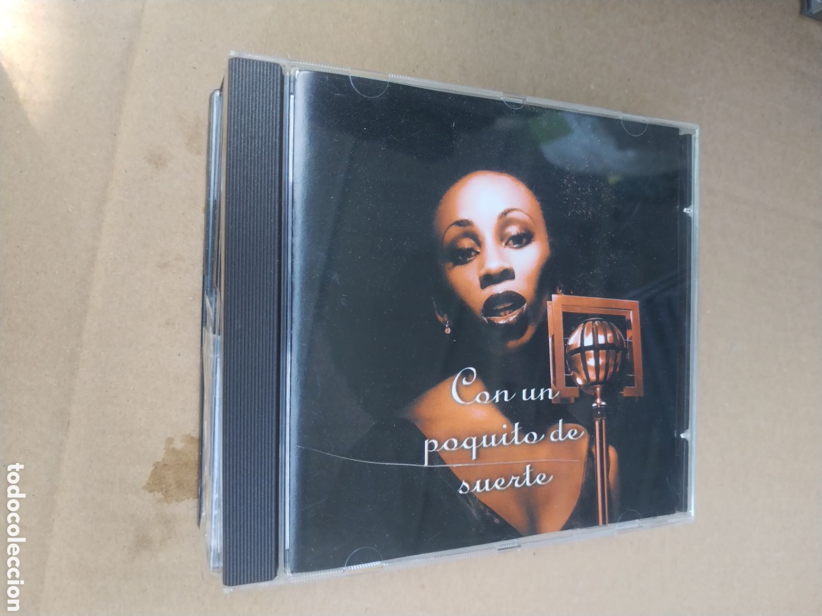 CDs de M&uacute;sica: CON UN POQUITO DE SUERTE
