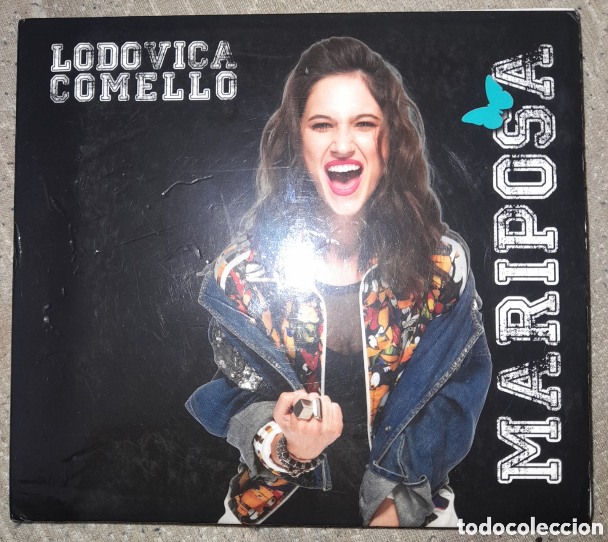 CDs de M&uacute;sica: LODOVICA COMELLO - MARIPOSA. DELUXE EDITION. CD + POSTER AUTOGRAFIADO
