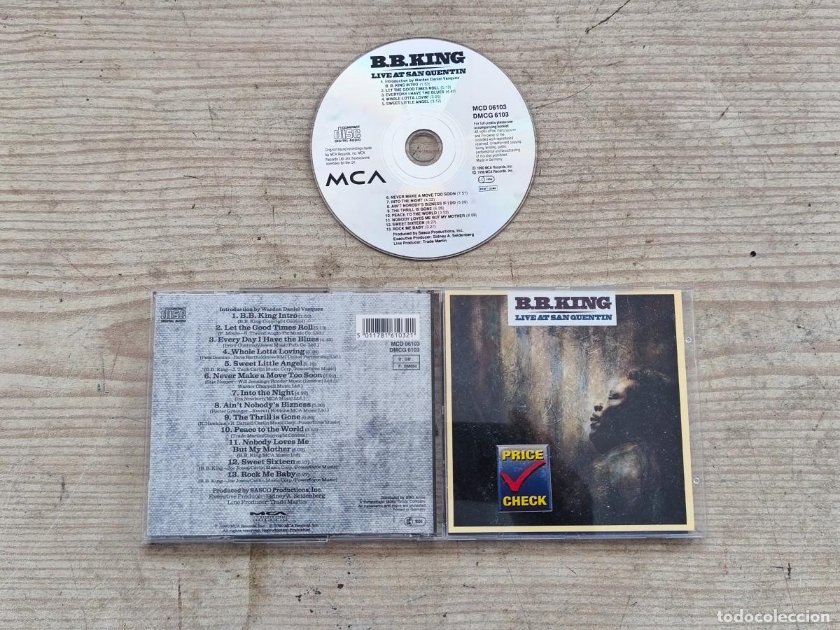 Musik-CDs: B.B. King - Live At San Quentin CD