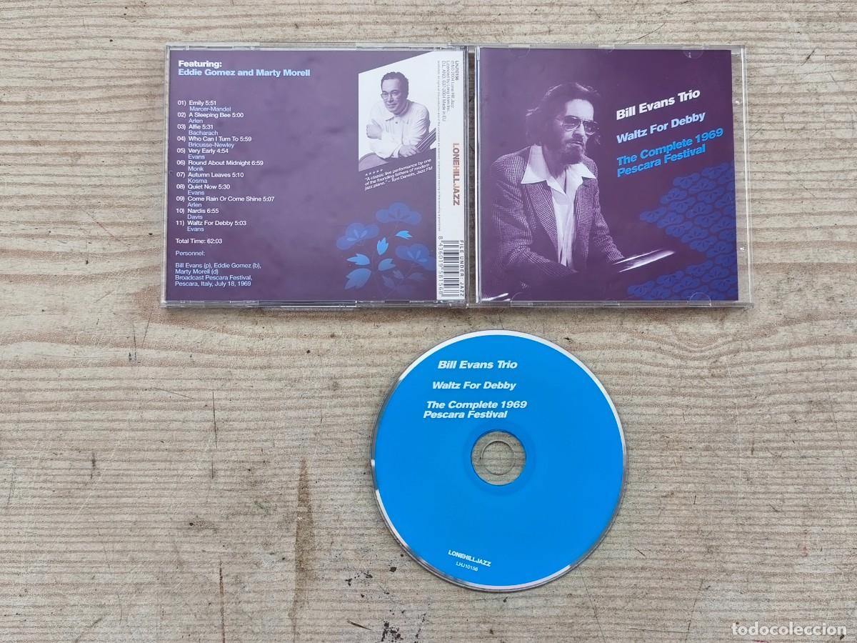 Musik-CDs: Bill Evans Trio - Waltz For Debby (The Complete 1969 Pescara Festival) CD