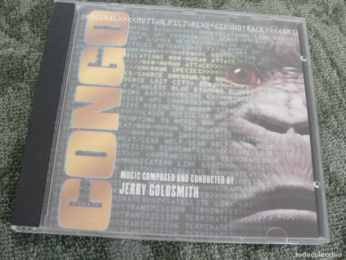 CDs de M&uacute;sica: CD BANDA SONORA CONGO / JERRY GOLDSMITH - SONY 1995 - COMO NUEVO
