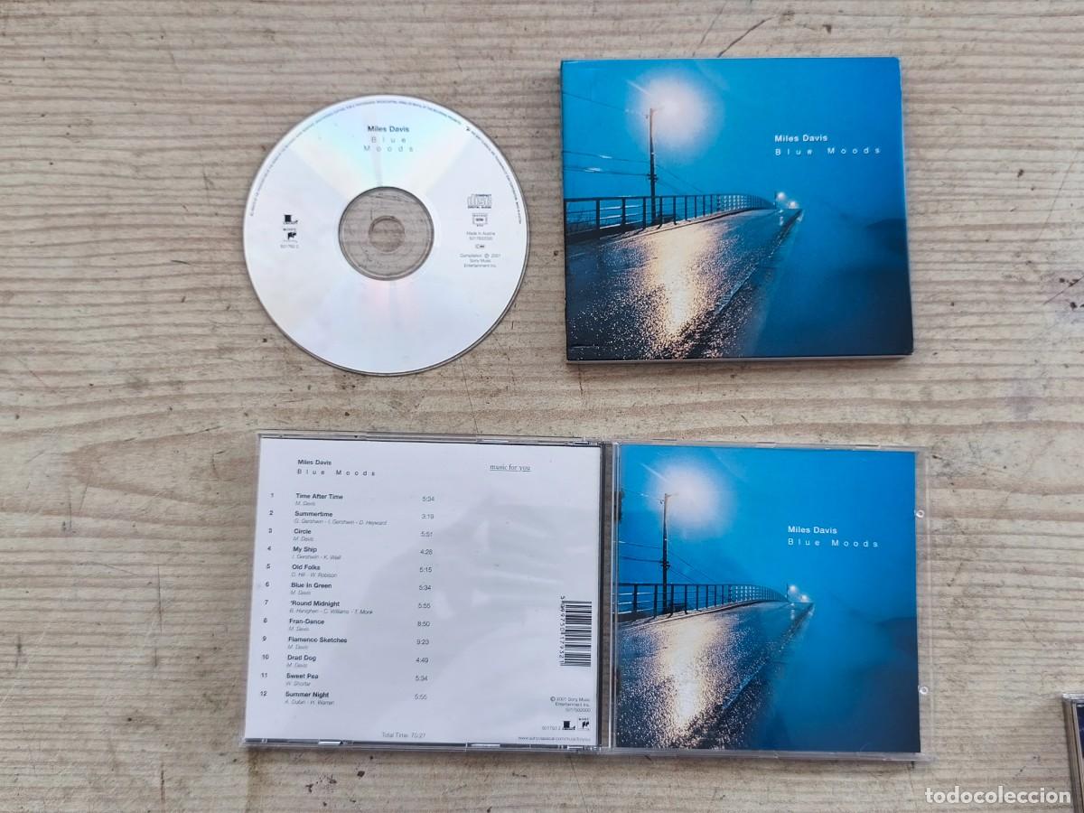 Musik-CDs: Miles Davis - Blue Moods CD