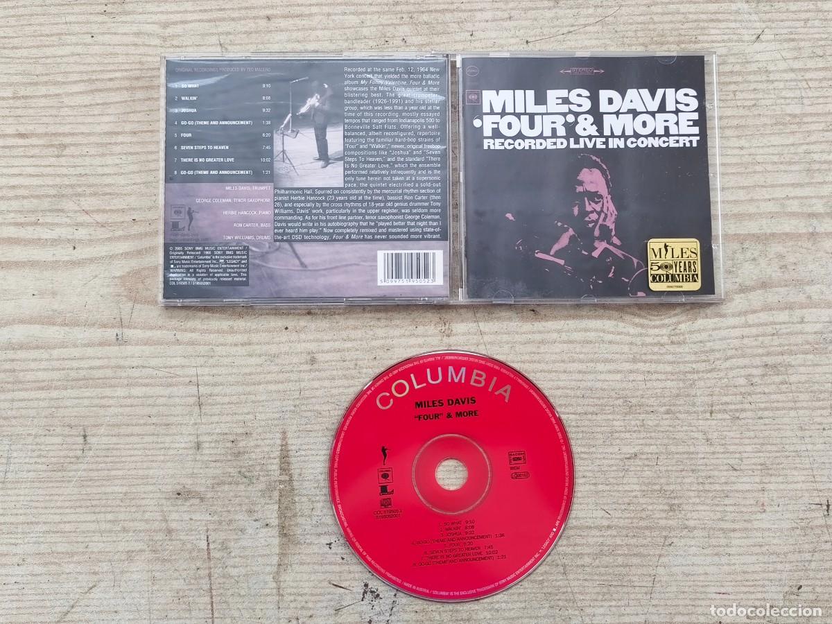 Musik-CDs: Miles Davis - Four & More - Recorded Live In Concert CD