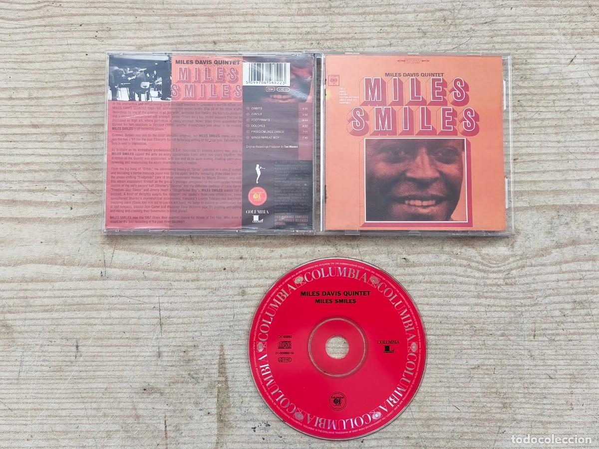 Musik-CDs: Miles Davis Quintet - Miles Smiles CD