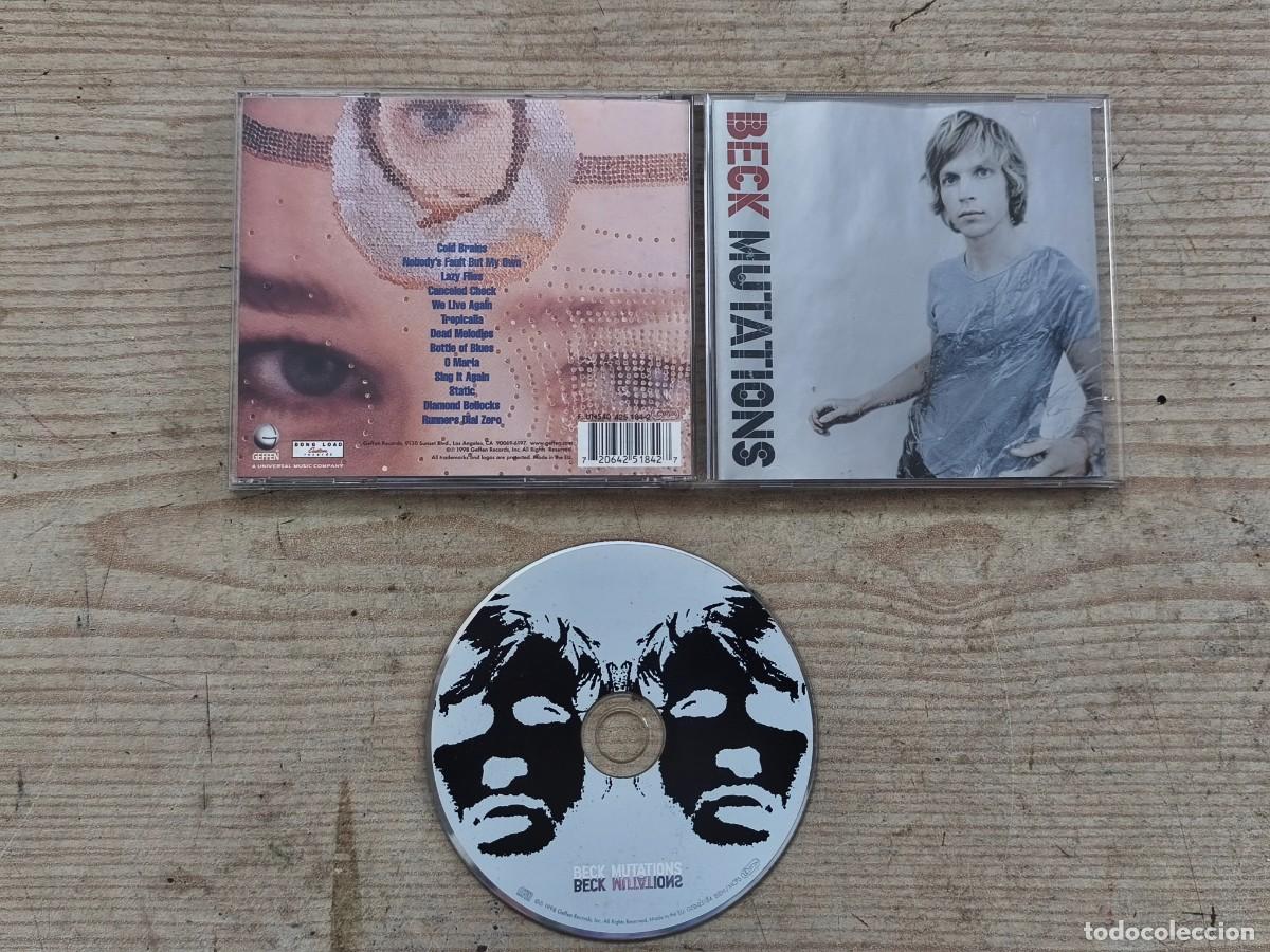 CDs de m&uacute;sica: Beck - Mutations CD... - Foto 1