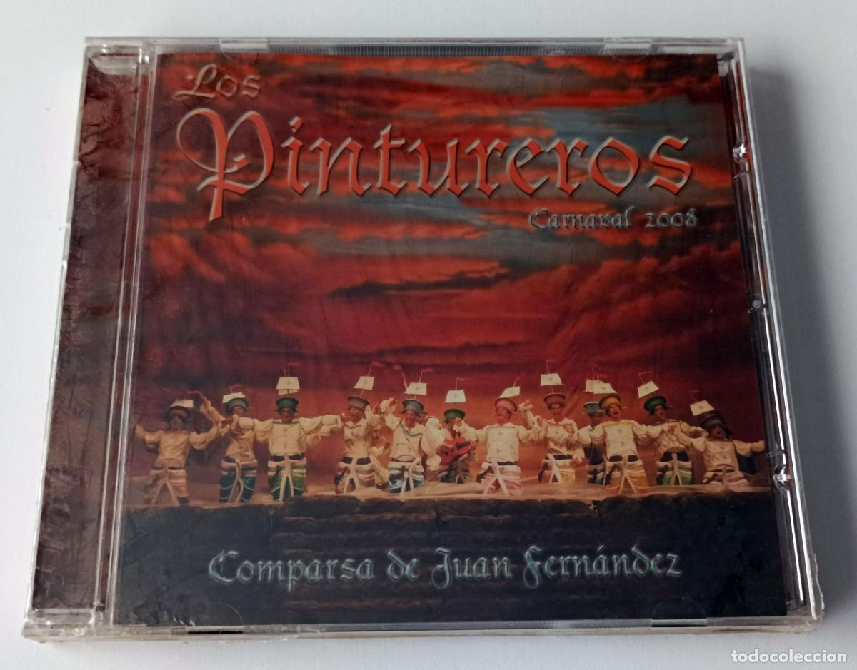 CD di Musica: CARNAVAL DE CADIZ 2008 - CD COMPARSA LOS PINTUREROS (PRECINTADO)
