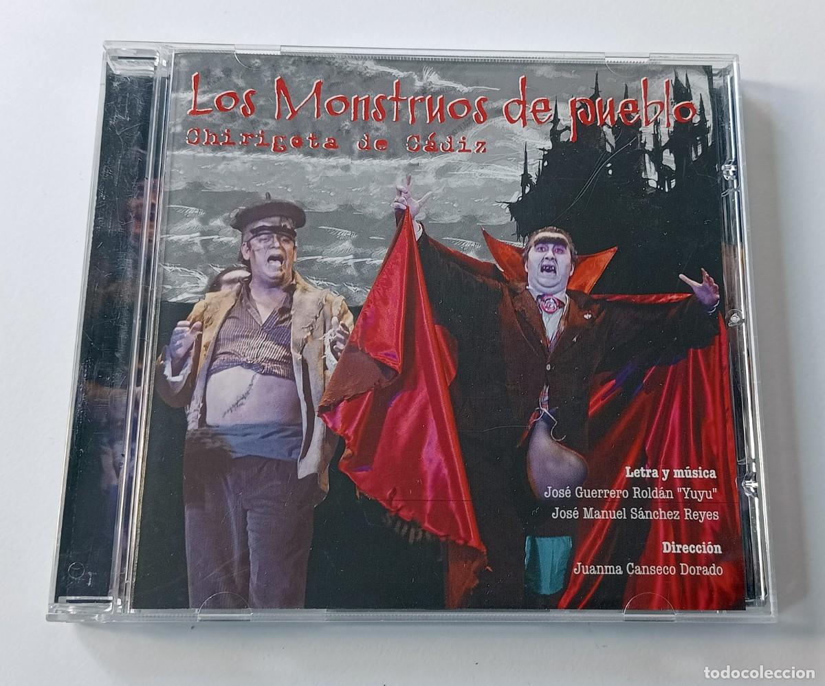 CD di Musica: CARNAVAL DE CADIZ 2008 - CD CHIRIGOTA LOS MONSTRUOS DE PUEBLO (YUYU)