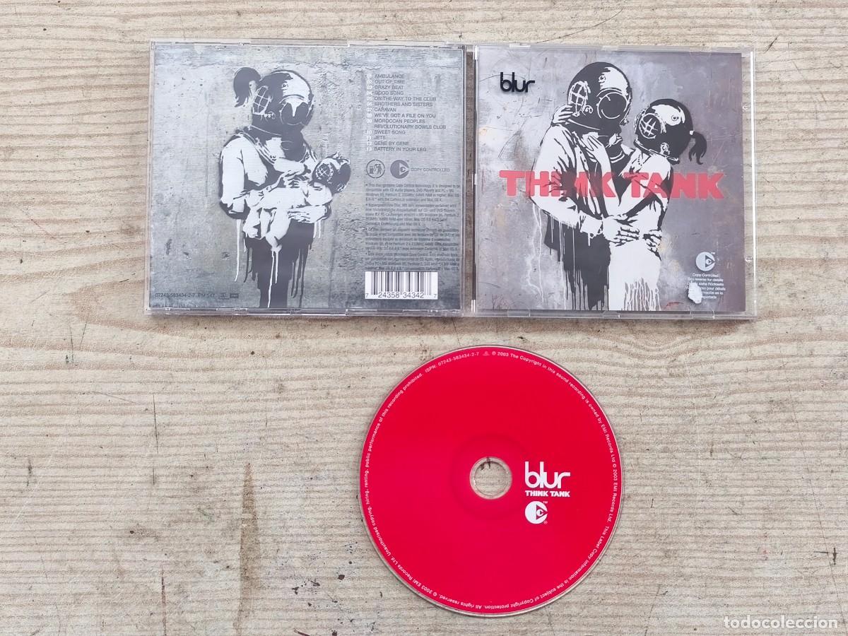 CDs de m&uacute;sica: Blur - Think Tank CD - Foto 1