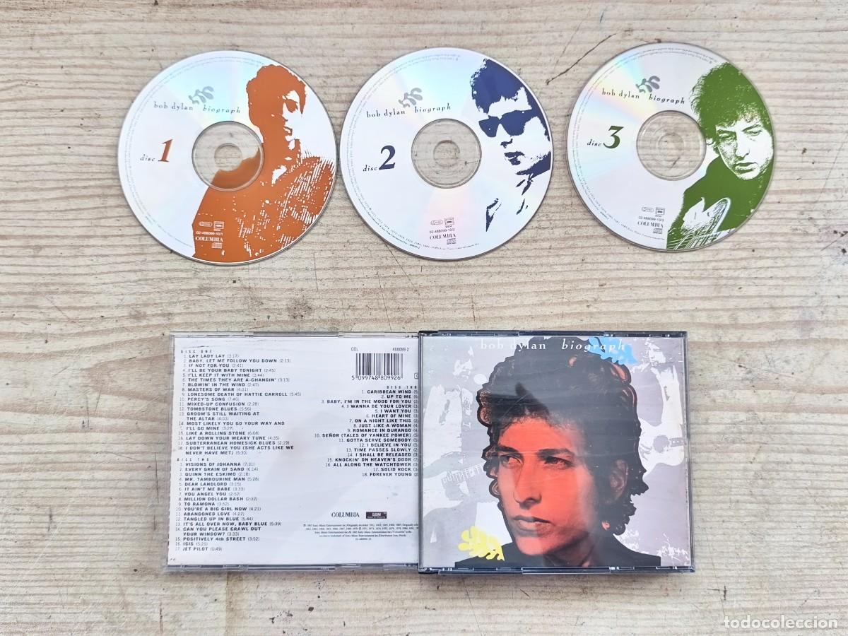 Musik-CDs: Bob Dylan - Biograph - 3 CD