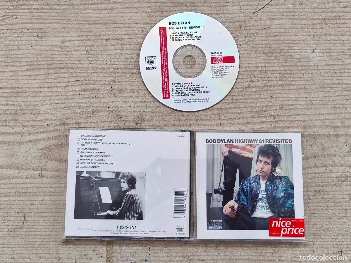 Musik-CDs: Bob Dylan - Highway 61 Revisited CD