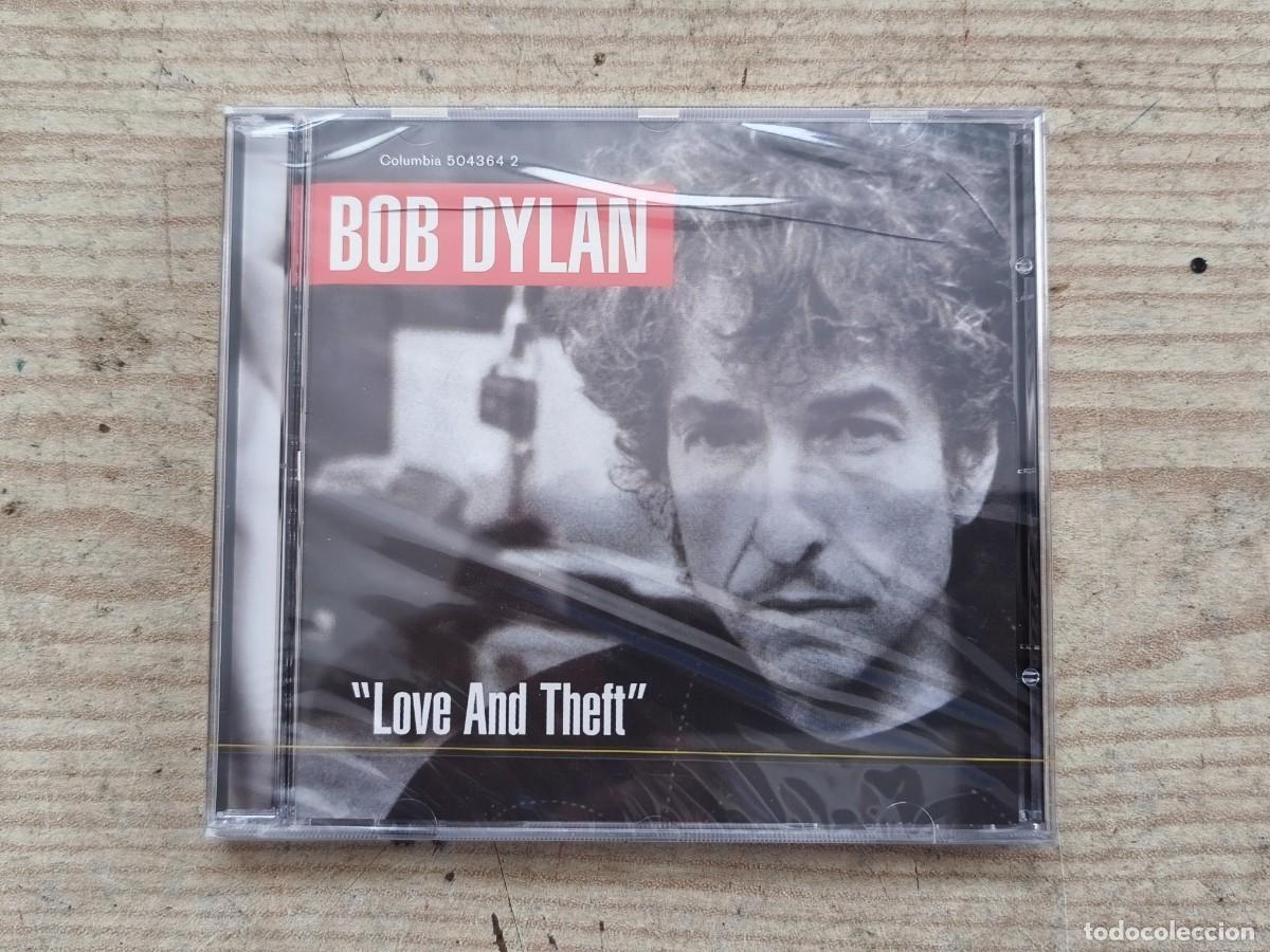 Musik-CDs: Bob Dylan - Love And Theft CD - Precintado